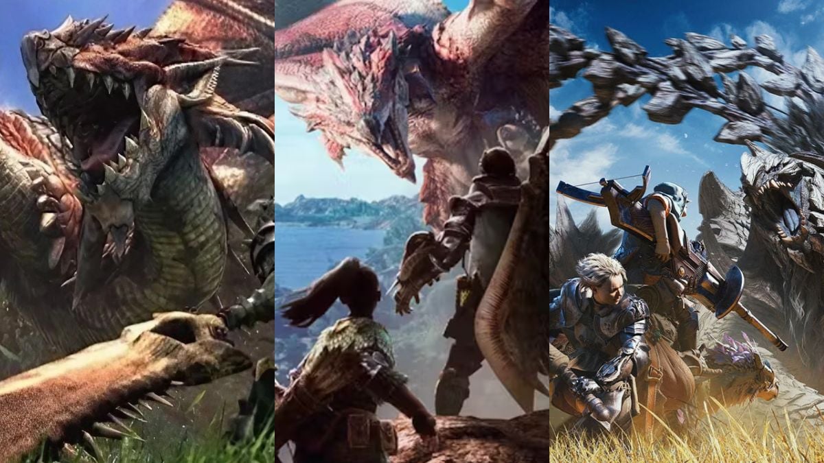 All Monster Hunter games in order of release