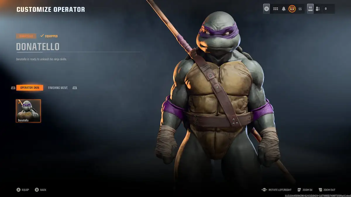 Donatello Operator in BO6