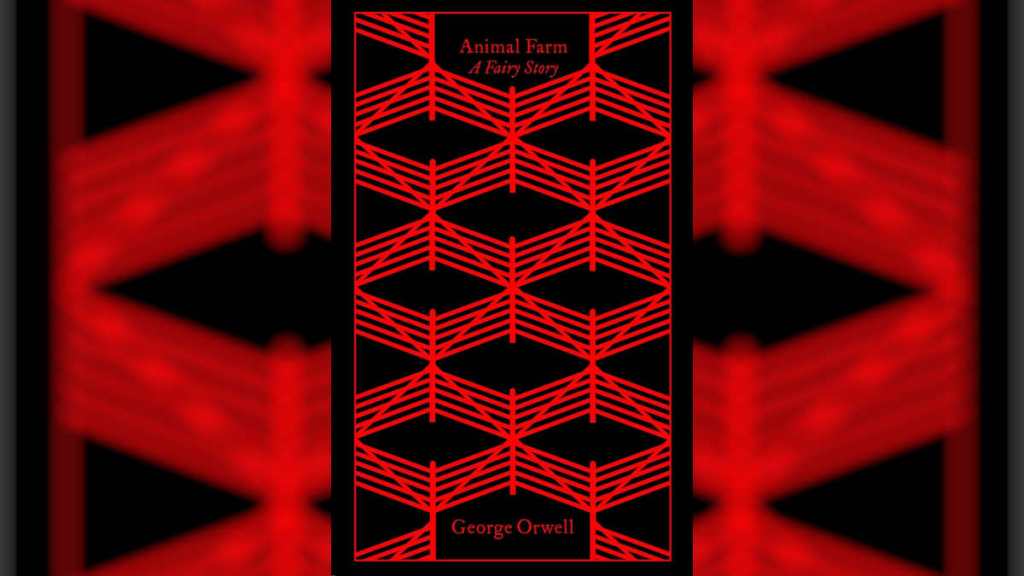 Animal Form by George Orwell (Penguin Clothbound Classics edition)