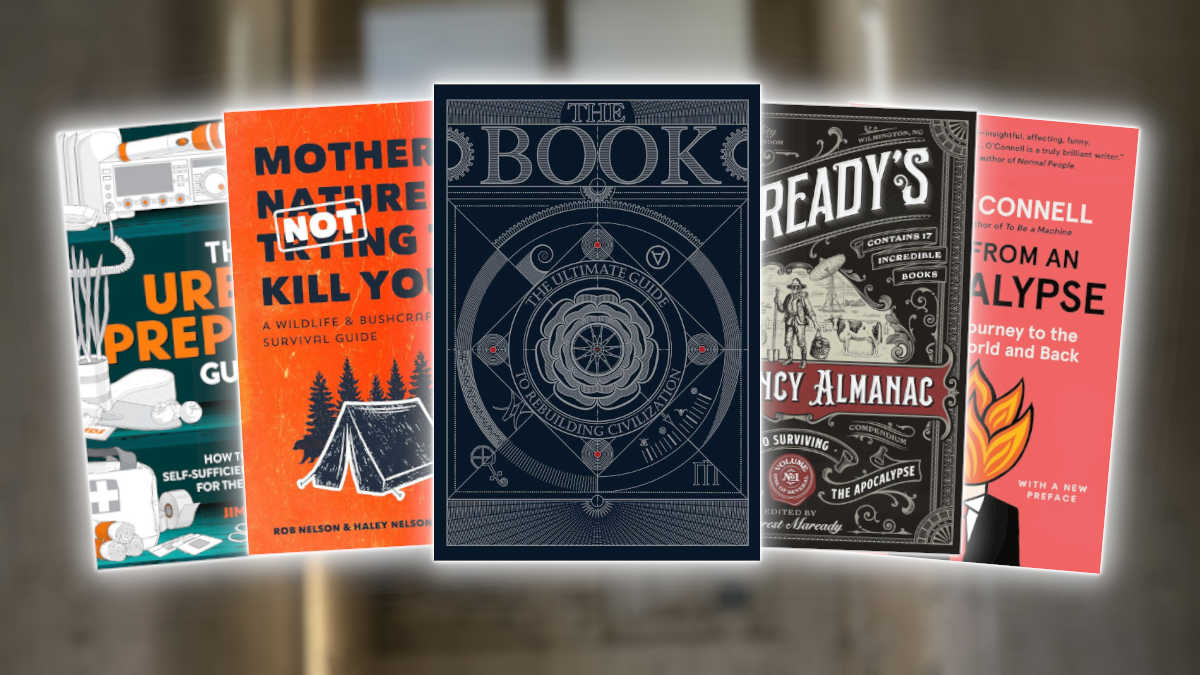 Books to help prepare for the Apocalypse