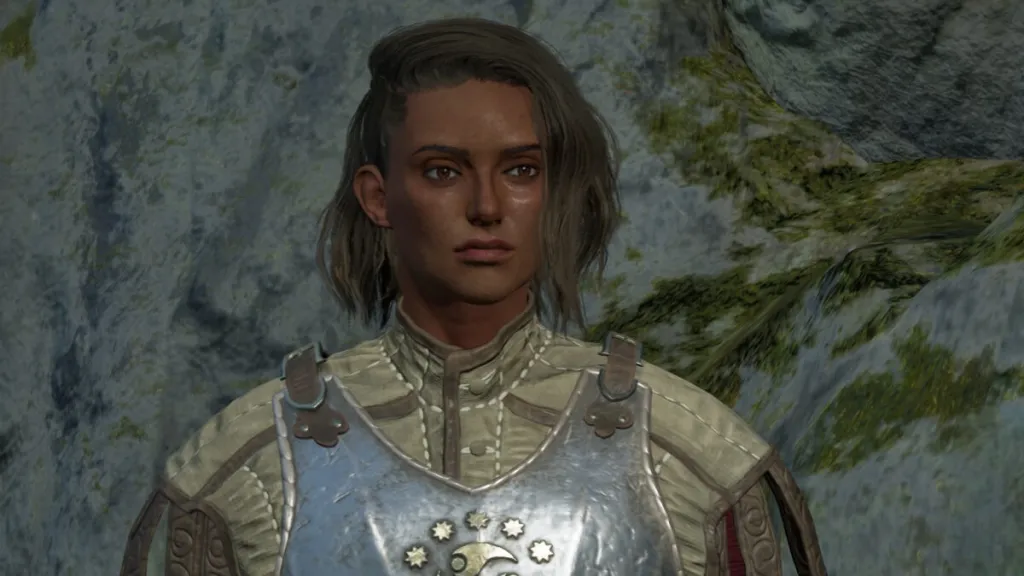 Avowed screenshot of Ranger Dorso.