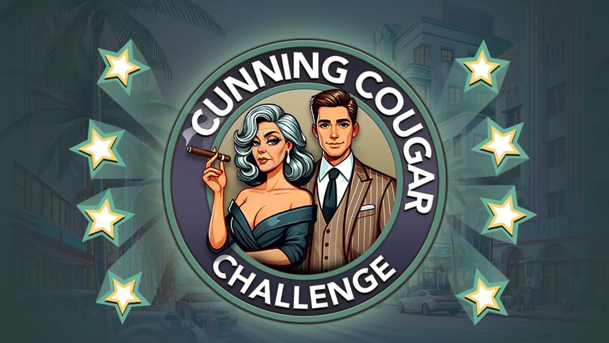 BitLife Cunning Cougar challenge