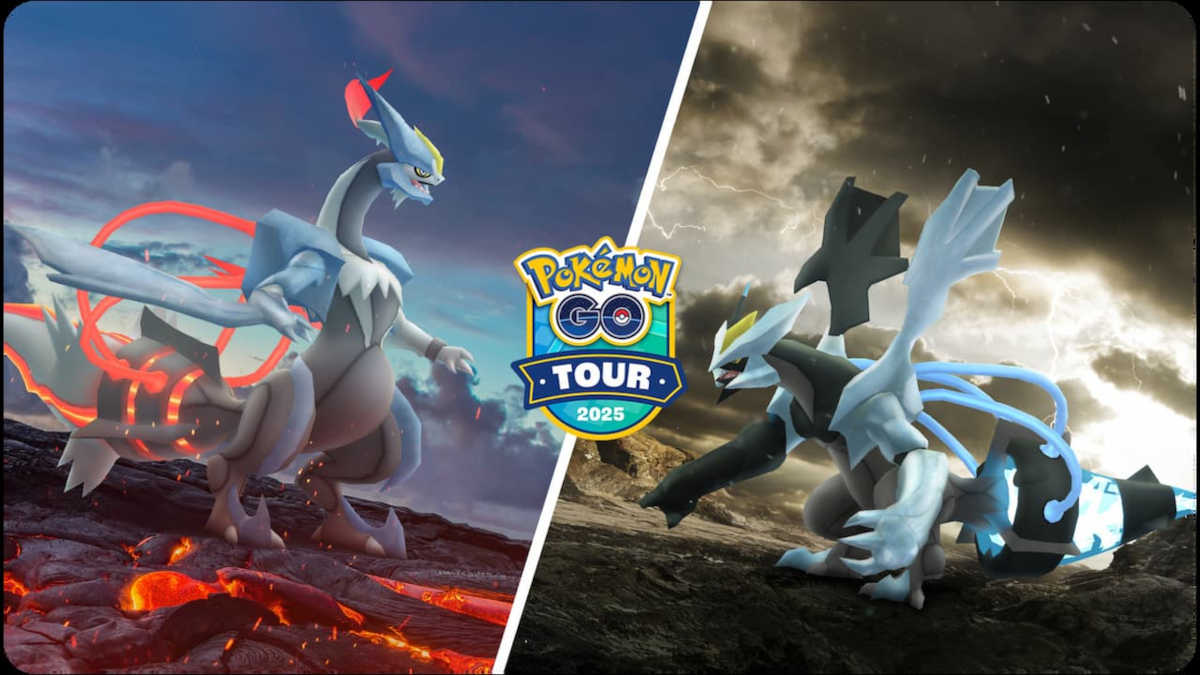 Should you get Black or White Kyurerm in Pokémon GO first?