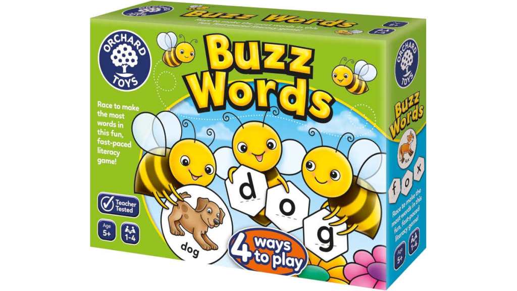 Buzz Words board game