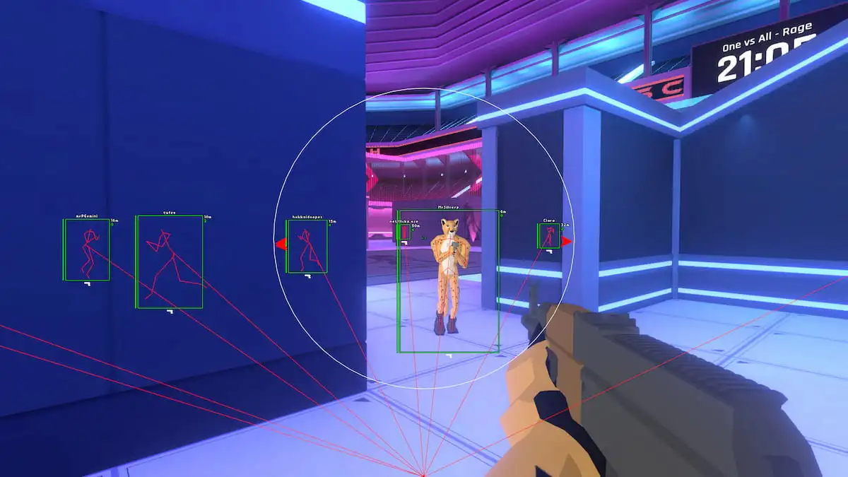 Upcoming multiplayer FPS Cheaters Cheetah lets you win with Aimbots and Wallhacks