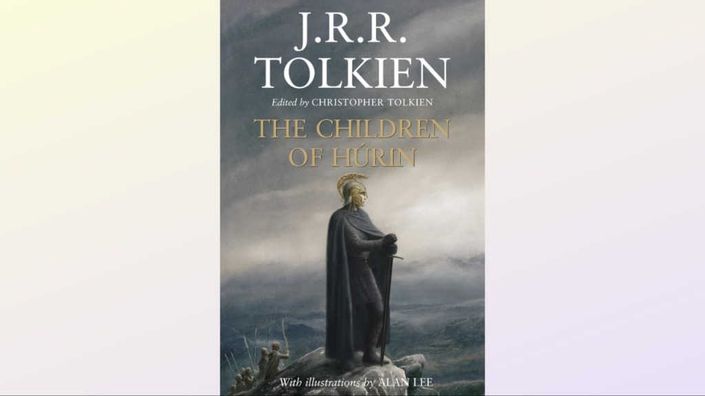 The Children of Hurin book cover