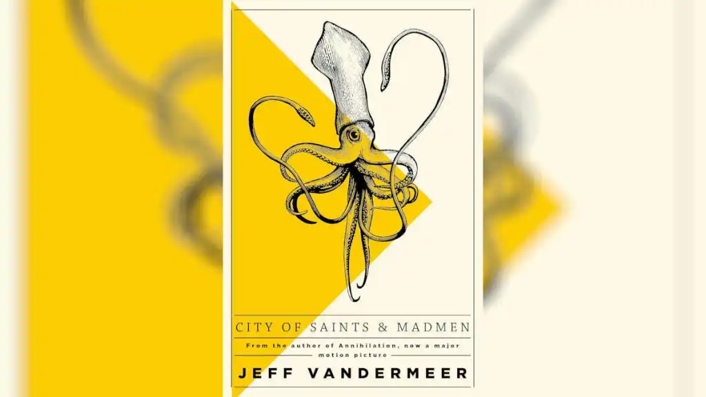 The City of Saints and Madmen book cover.