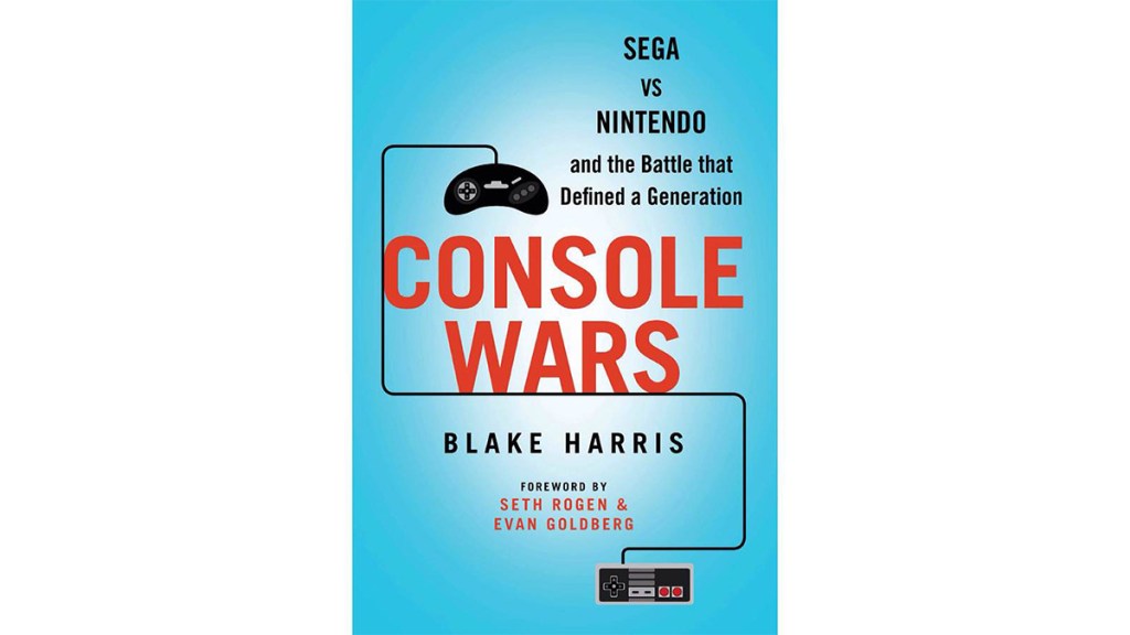 the cover art for Console Wars