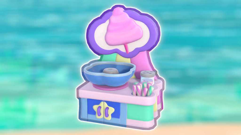 Candy Cloud Machine in Hello Kitty Island Adventure  