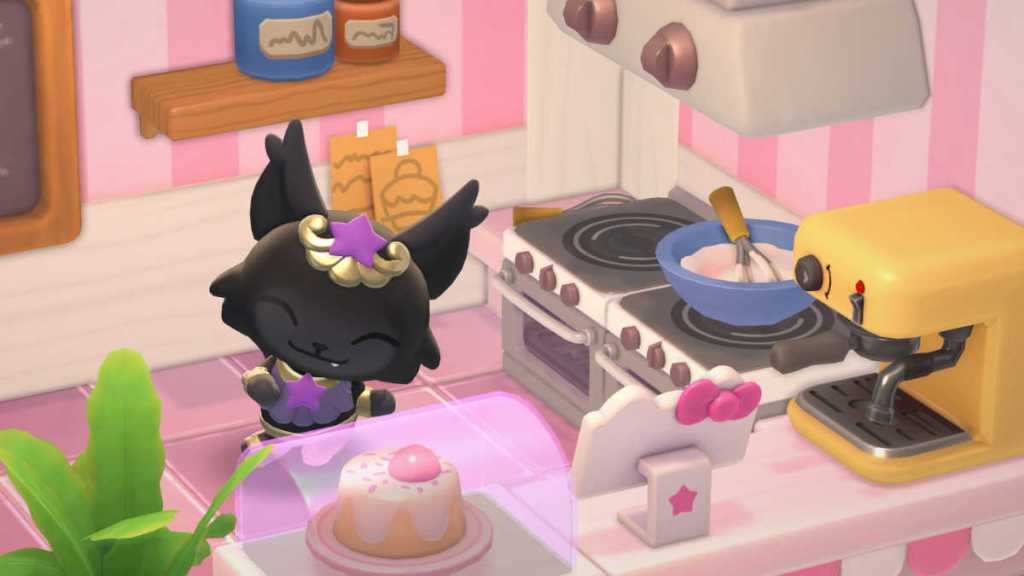 The oven in Hello Kitty Island Adventure  