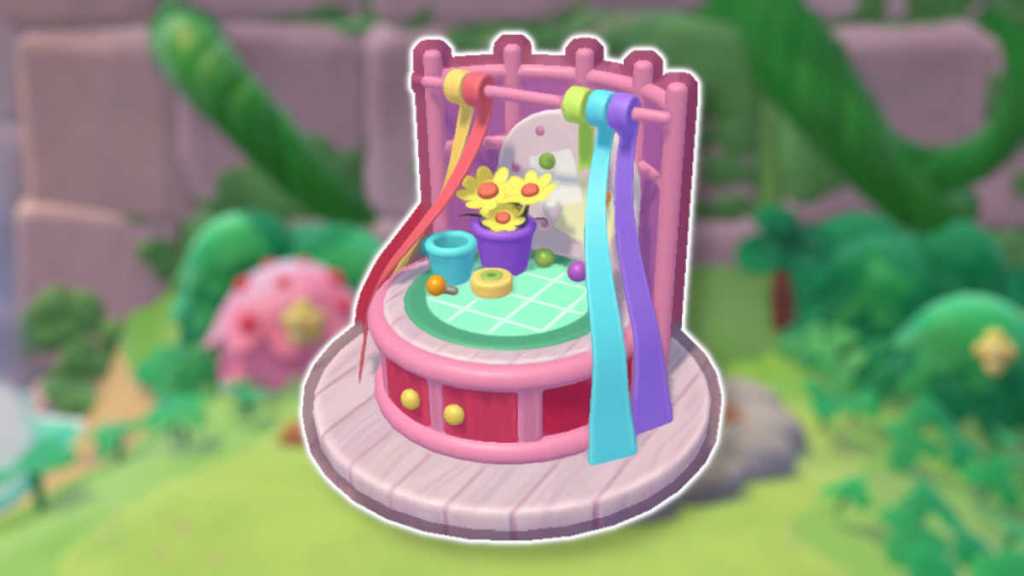 Creation Station in Hello Kitty Island Adventure  