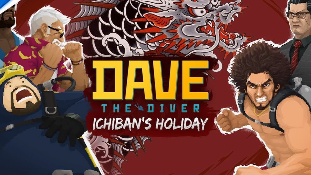 Dave the Diver – Ichiban’s Holiday DLC combines my two favorite game worlds in the ultimate crossover