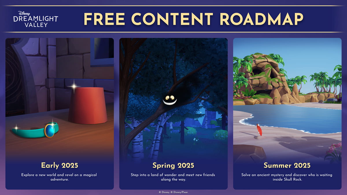 Disney Dreamlight Valley 2025 content update