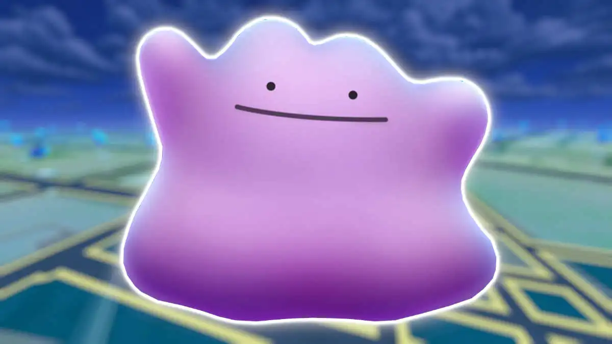 Ditto in Pokémon GO