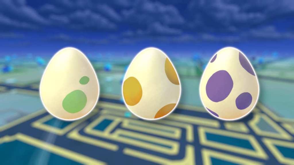 Eggs in Pokémon GO