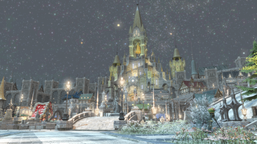 Empyreum Housing District in Final Fantasy XIV