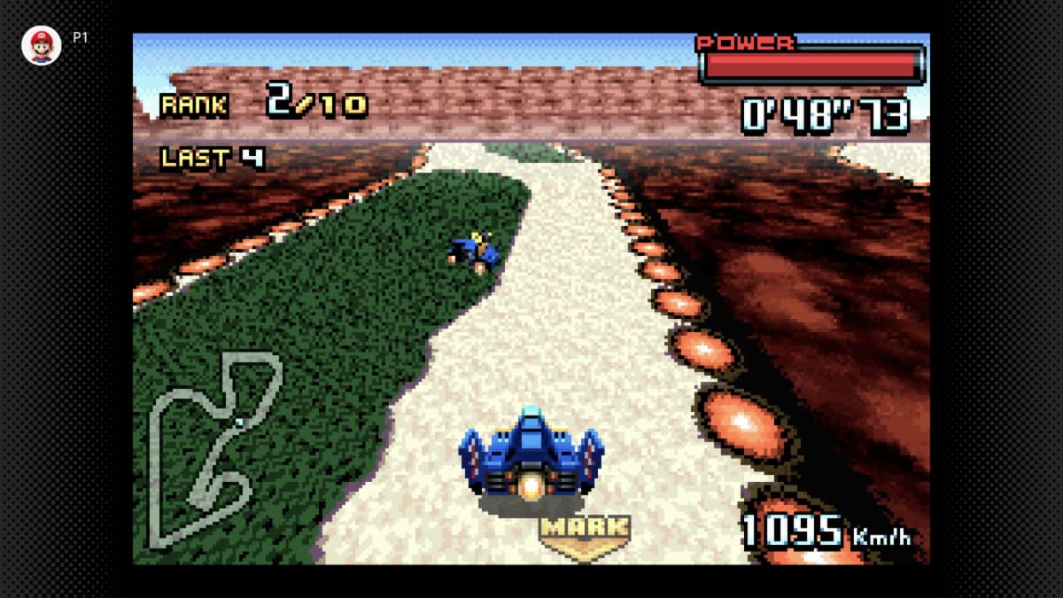 F-Zero Climax gameplay