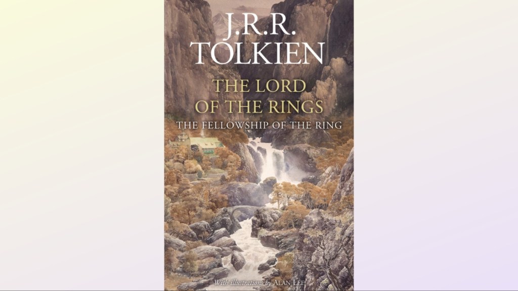 Fellowship of the Ring book cover