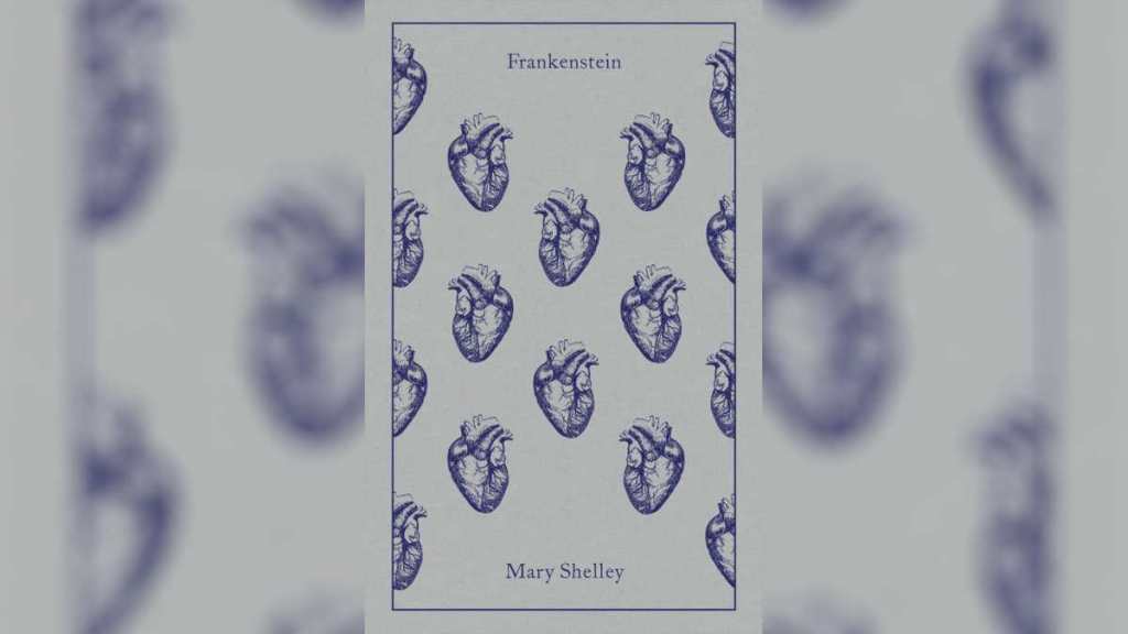 Frankenstein by Mary Shelley (Penguin Clothbound Classics edition)