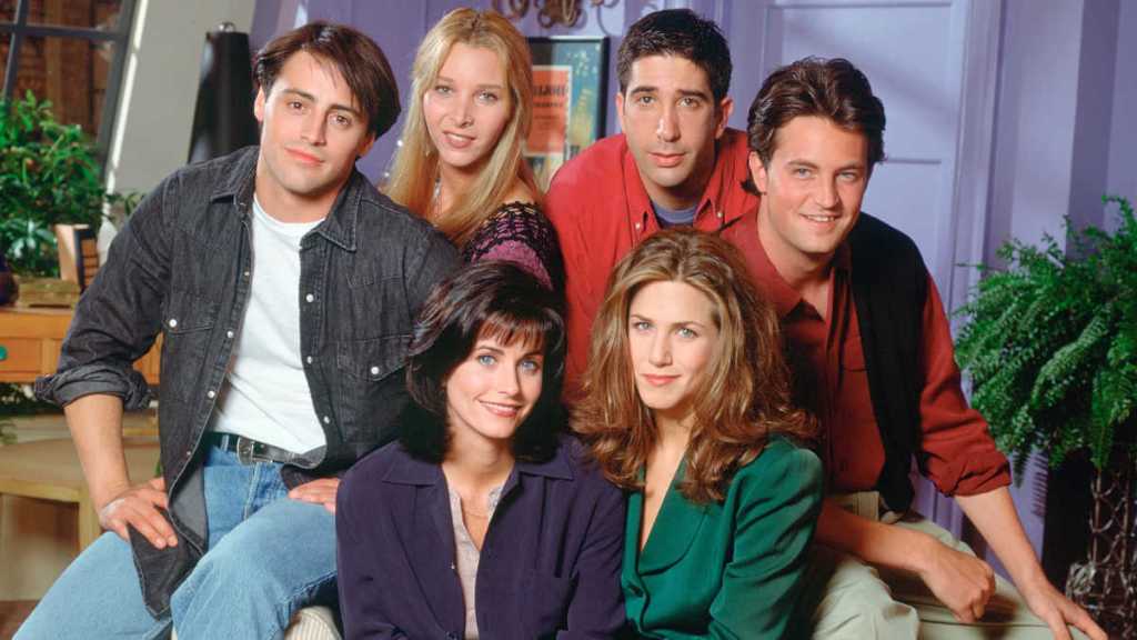 The cast of Friends