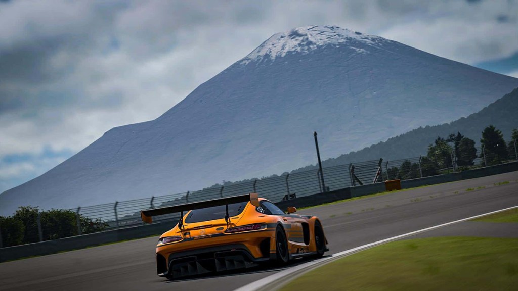 Fuji International Speedway in Gran turismo