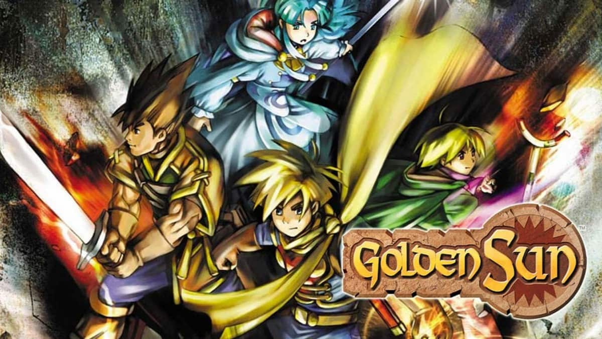 Golden Sun cover art