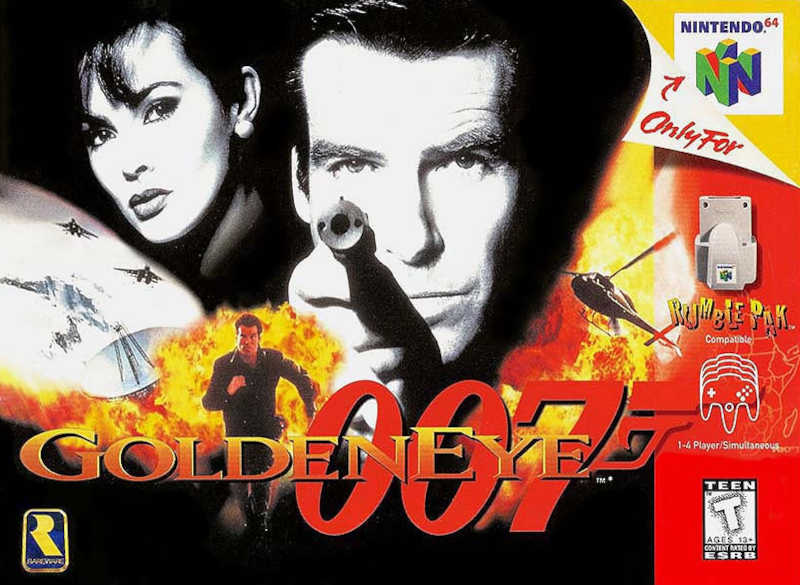 GoldenEye 007 box for Nintendo 64