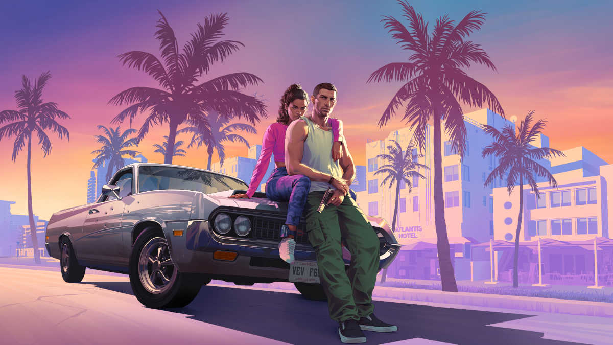 GTA VI official artwork