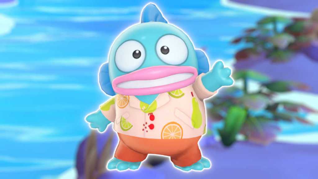 Hangyodon in Hello Kitty Island Adventure