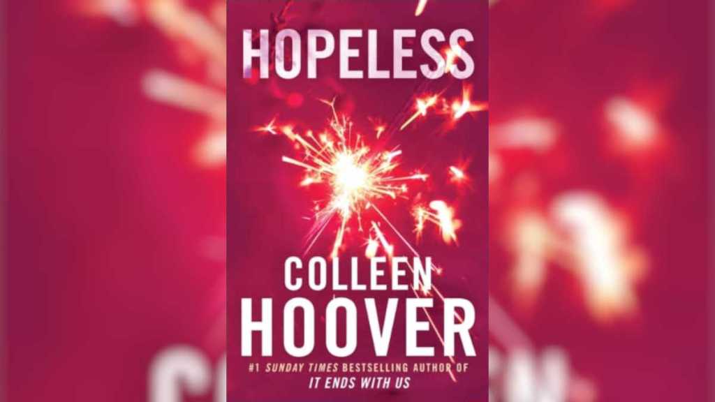 Hopeless by Colleen Hoover