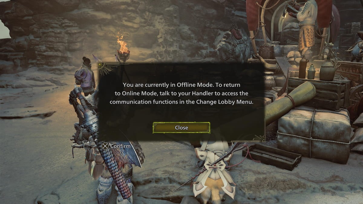 Monster Hunter Wilds Offline Mode