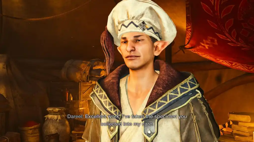 Dareel in Monster Hunter Wilds