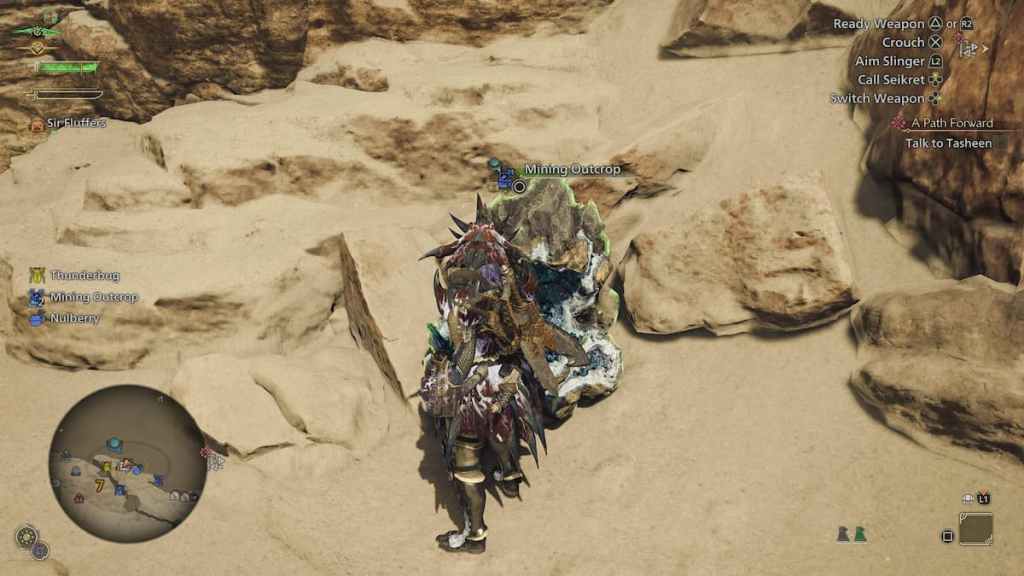 Mining Outcrop in Monster Hunter Wilds