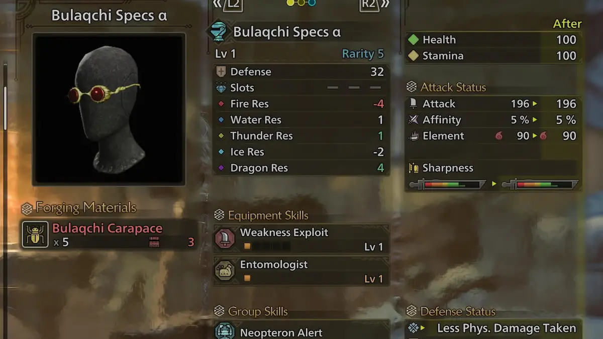 Bulaqchi a Armor Set