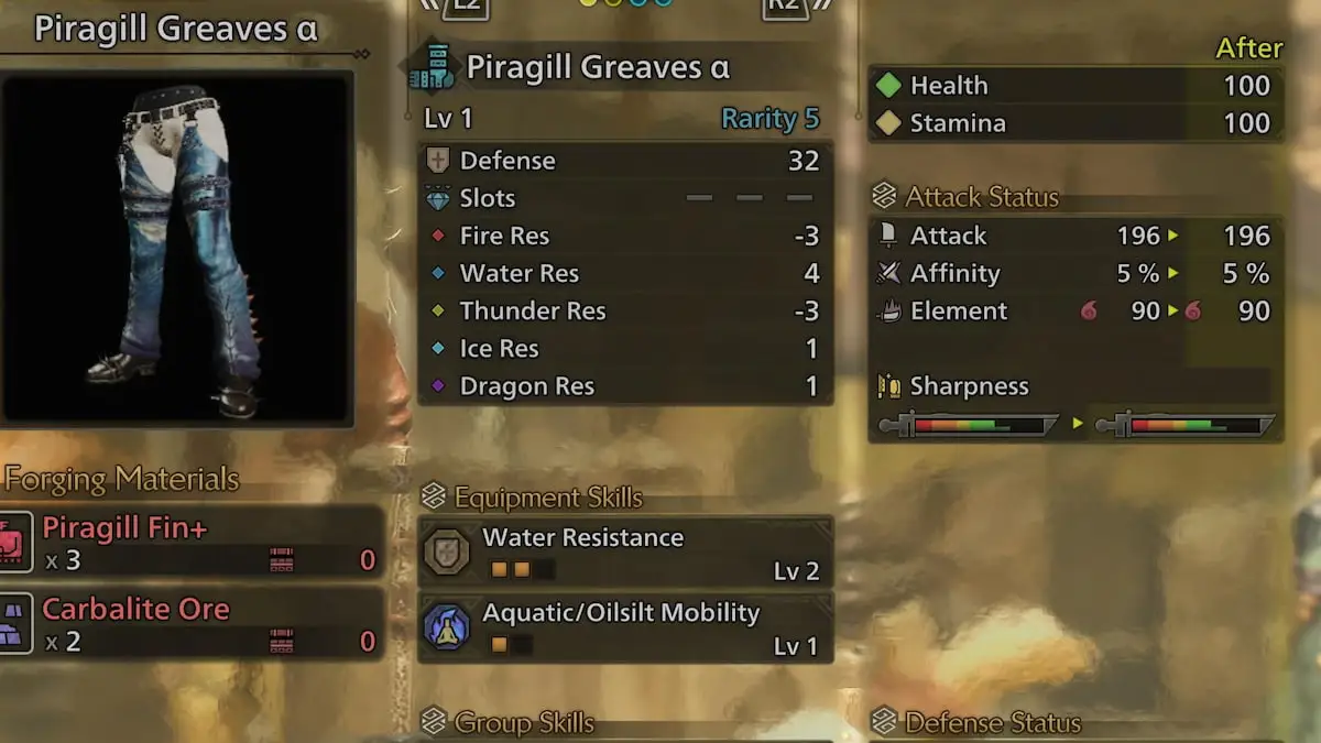 Paragill a Armor Set