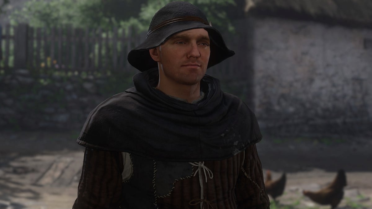 Henry wearing Thieves Clothing in KCD2