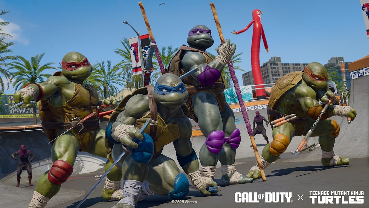 How to get Teenage Mutant Ninja Turtles Operator skins in Black Ops 6