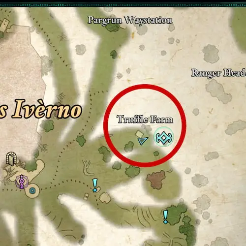 Truffle Farm map location