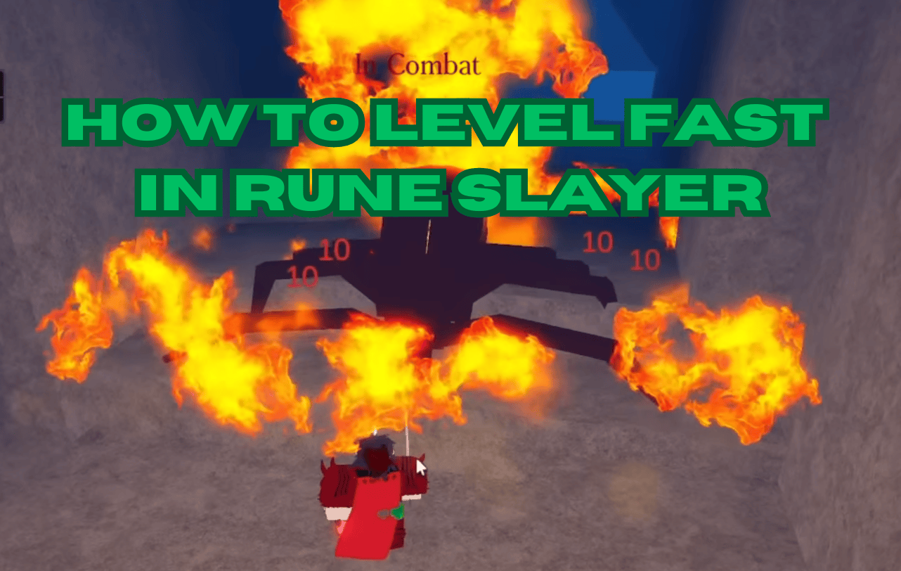 How To Level Fast in Rune Slayer – Leveling Guide