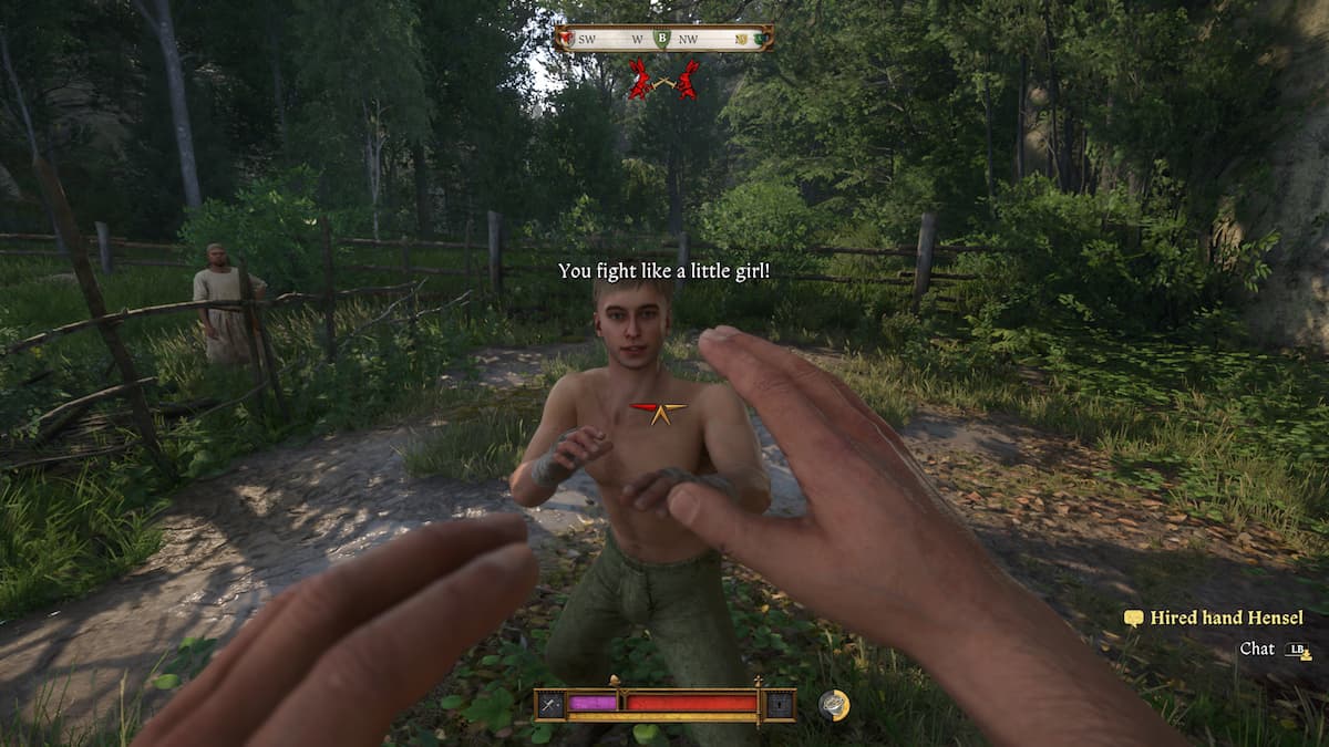 Fighting Hensel in KCD2