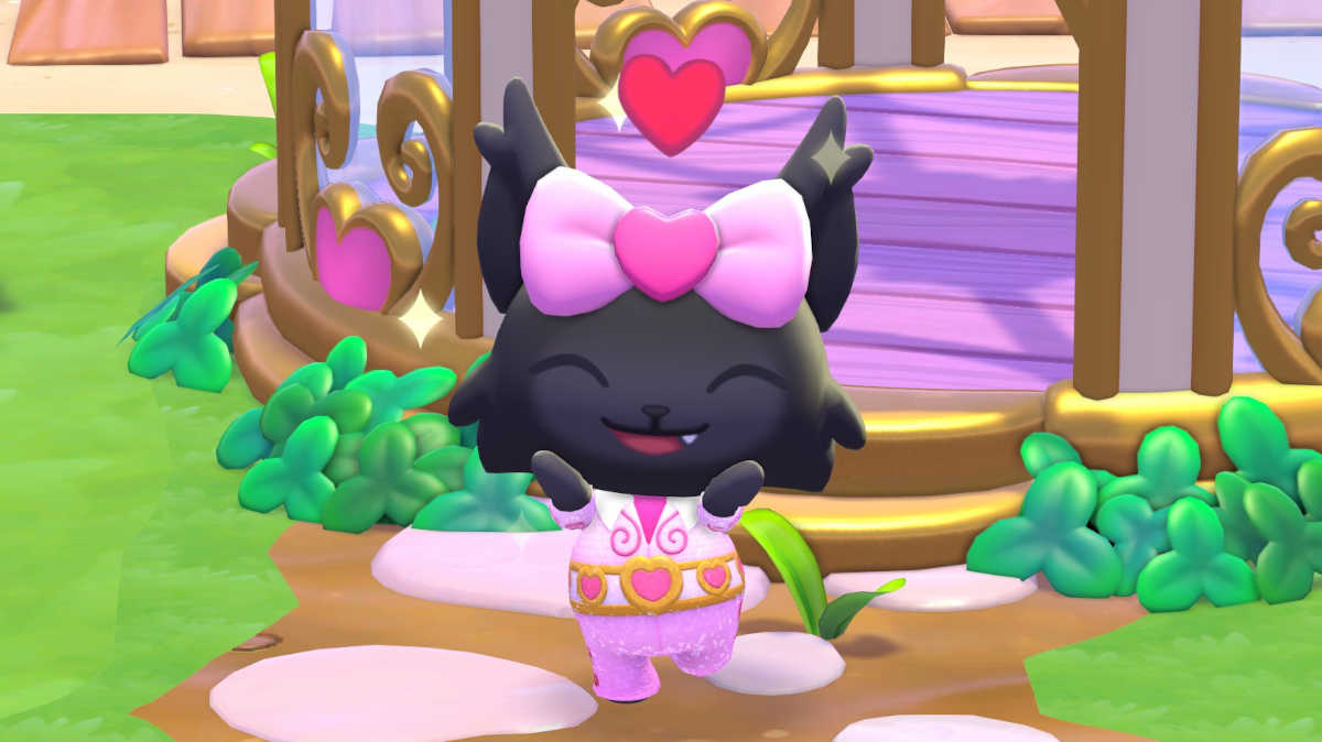 Hugs & Hearts event items in Hello Kitty Island Adventure