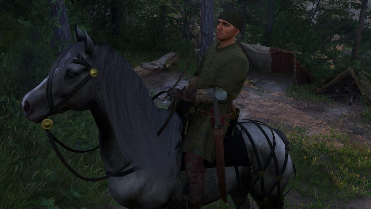 A horse in Kingdom Come Deliverance 2