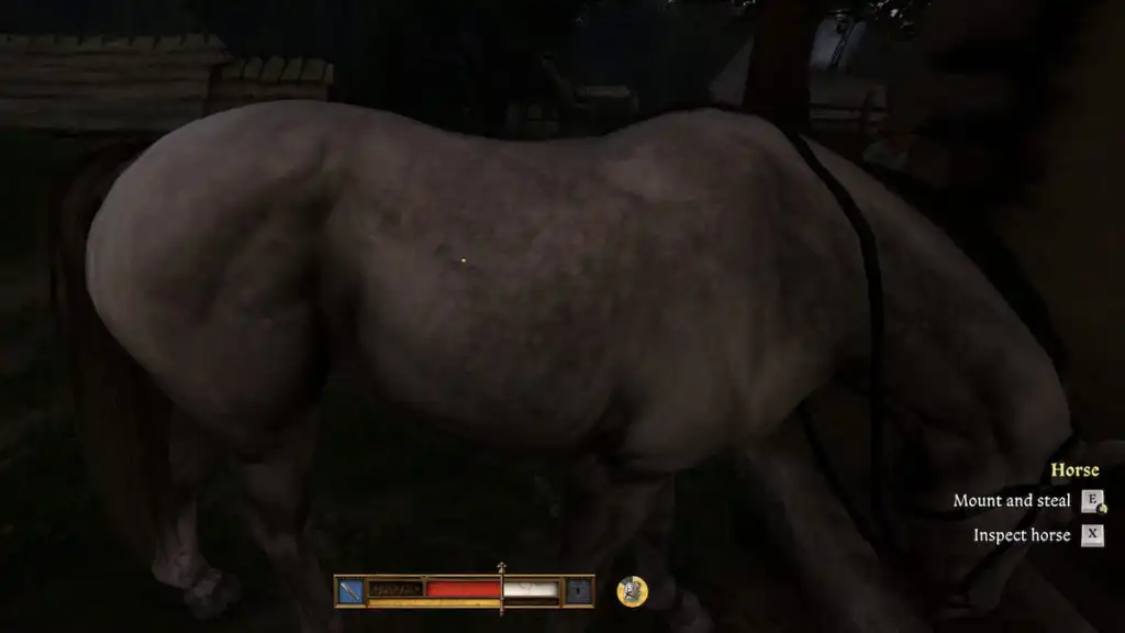 Kingdom Come Deliverance 2 stealing horse option