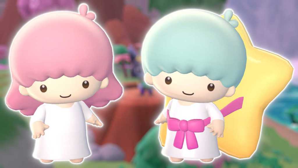 Kiki and Lala in Hello Kitty Island Adventure