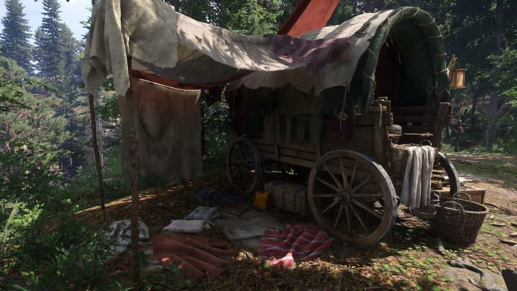 Kingdom Come Deliverance 2 Marika tent