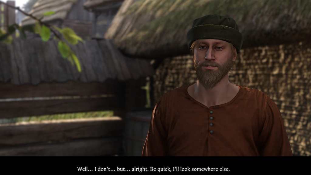 Kingdom Come Deliverance 2 Saddler Hired Hand dialogue