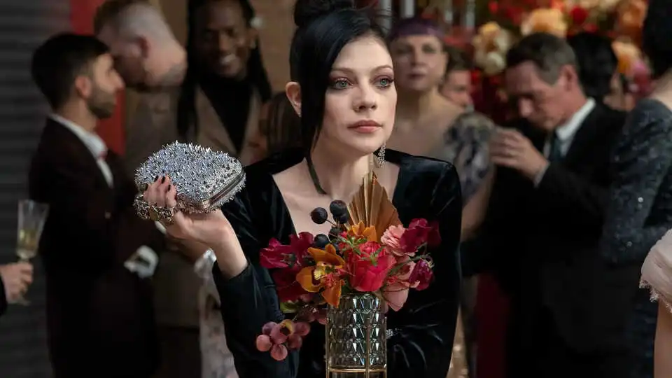 Michelle Trachtenberg reprising her role as Georgina Sparks in Gossip Girl