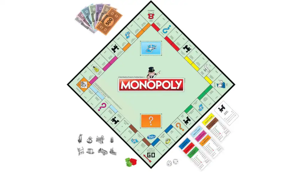 A Monopoly Board