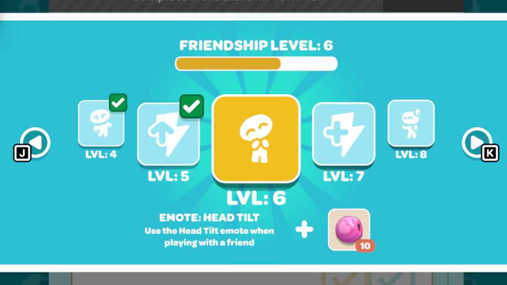 Multiplayer friendship rewards in Hello Kitty Island Adventure