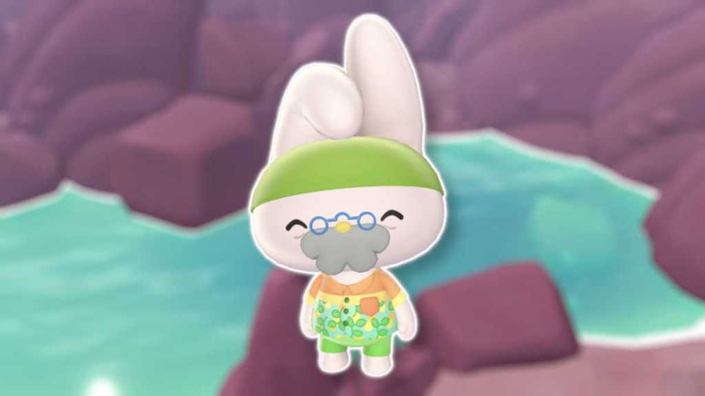 My Melody's Grandpa in Hello Kitty Island Adventure